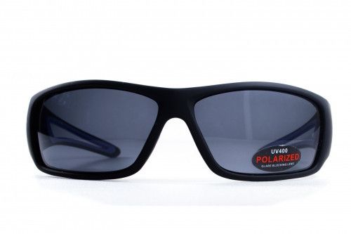 Поляризационные очки BluWater INTERSECT-2 Polarized (gray) серые 4ИНТЕ2-20П фото