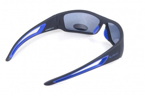 Поляризационные очки BluWater INTERSECT-2 Polarized (gray) серые 4ИНТЕ2-20П фото