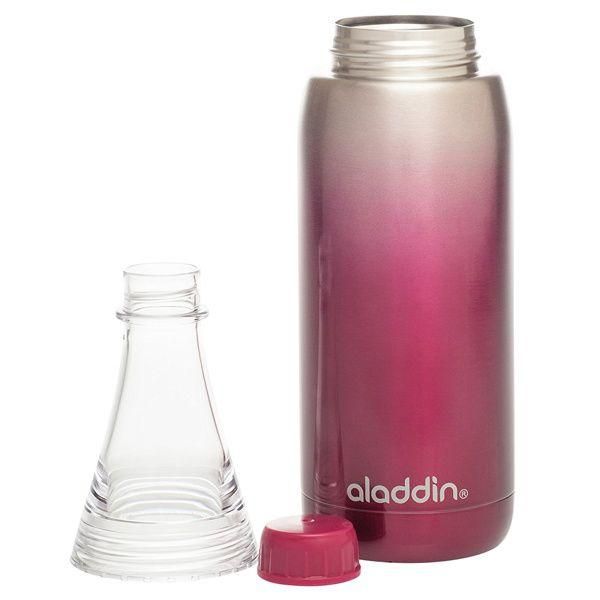 Термо пляшка для води Aladdin Active Fresco 0.6 л / червона 6939236337168 фото
