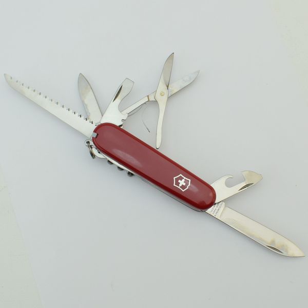 Швейцарский нож Victorinox Swiss Army Huntsman, красный 4001666 фото