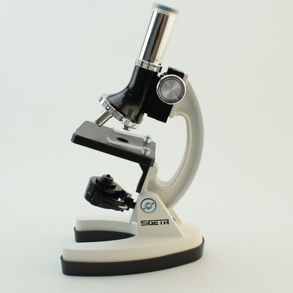 Микроскоп SIGETA Poseidon (100x, 400x, 900x) (в кейсе) 65902 фото