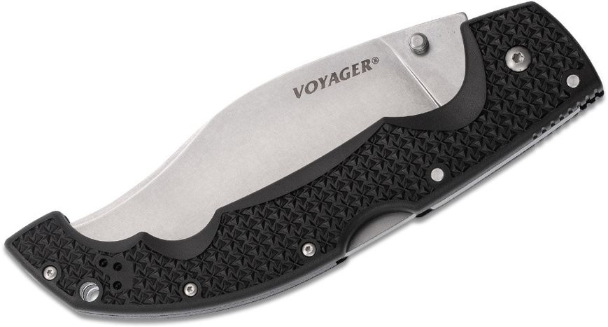 Нож Cold Steel Voyager XL Vaquero, 10A, серрейтор 1260.14.43 фото