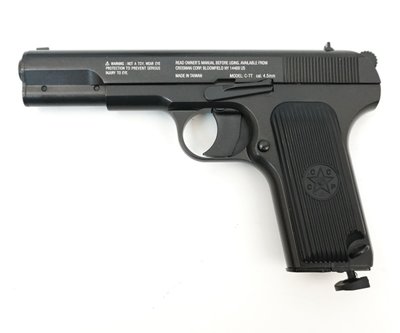 Пневматичний пістолет Crosman C-TT 4.5 мм 1000169 фото