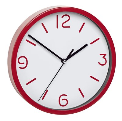 Настінний годинник TFA 60303301 d=200x35 мм червоний 60303305 фото