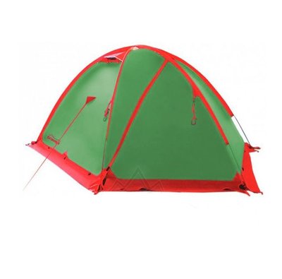 Палатка Tramp ROCK 4 v2 зеленая TRT-029-green фото