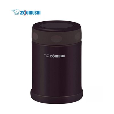 Харчовий термоконтейнер ZOJIRUSHI SW-EAE50TD 0.5 л коричневий 1678.04.56 фото