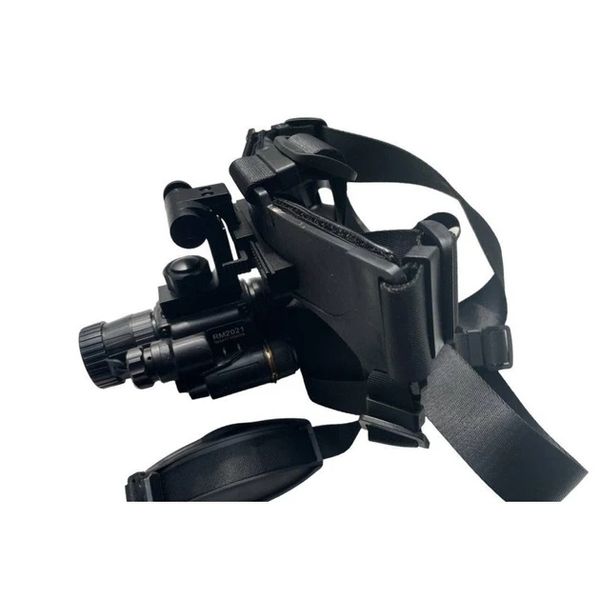 NRP RM2021 монокуляр нічного бачення з кріпленням на голову або шолом, покоління 2+ 80103 фото