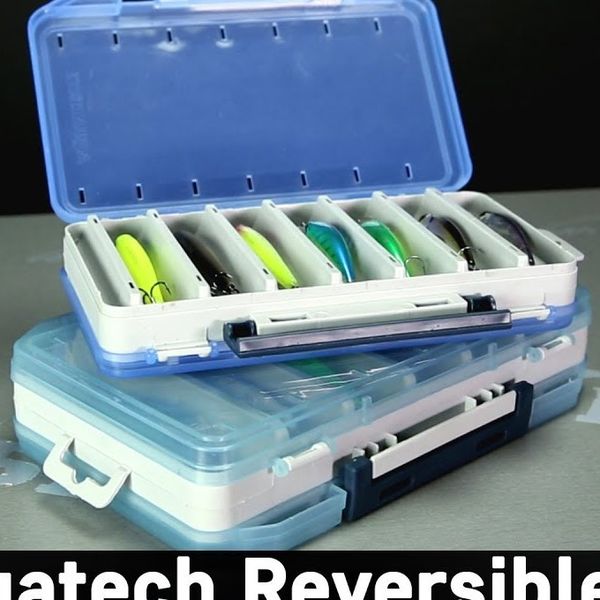 Коробка для воблерів Aquatech Reversible двостороння 225x129x47 1697.00.39 фото