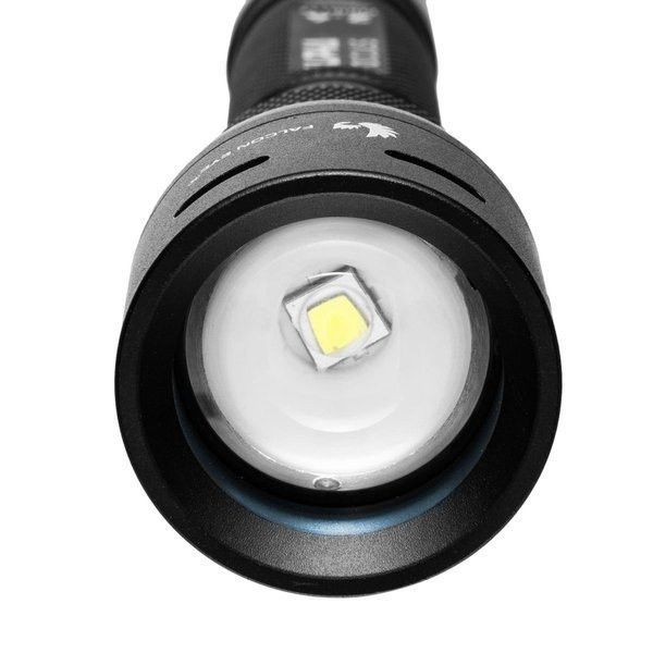 Тактичний ліхтар Falcon Eye Alpha 2.4 FHH0116, 500 Lm, ФОКУС, акумуляторний DAS301747 фото