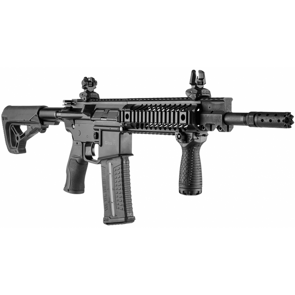 Рукоятка пістолетна FAB Defense GRADUS FBV для AR15, чорна 2410.01.96 фото