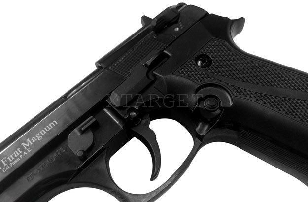 Стартовий пістолет EKOL FIRAT Magnum (17+1 ,чорний) Z21.2.019 фото