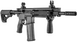 Рукоятка пістолетна FAB Defense GRADUS FBV для AR15, чорна 2410.01.96 фото 6