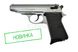 Пістолет стартовий EKOL MAJAROV сірий, 9мм (7+1патр) Z21.2.022 фото 1
