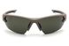 Открытыте защитные очки Venture Gear Tactical SEMTEX Tan (Anti-Fog) (forest gray) серо-зеленые 3СЕМТ-21 фото 2