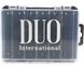 Коробка DUO Reversible Box D86 Pearl Black/Clear 34.28.09 фото 1