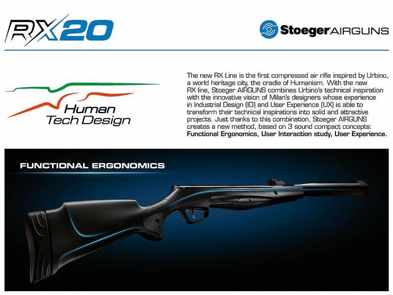 Гвинтівка Stoeger RX20 Synthetic Stock Black Combo з прицілом 4х32 4.5 мм 1003562 фото
