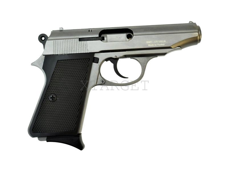 Пістолет стартовий EKOL MAJAROV сірий, 9мм (7+1патр) Z21.2.022 фото