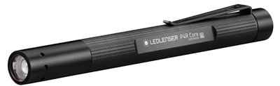Аккумуляторный фонарик LEDLENSER P4R CORE, заряжаемый, 200/90/15 Lm 6008110 фото