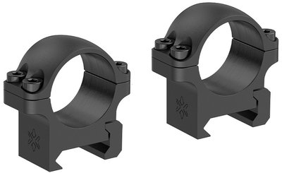 Кільця VECTOR OPTICS XASR-S01 сталеві 25.4 мм низькі на Weaver/Picatinny 5003501 фото