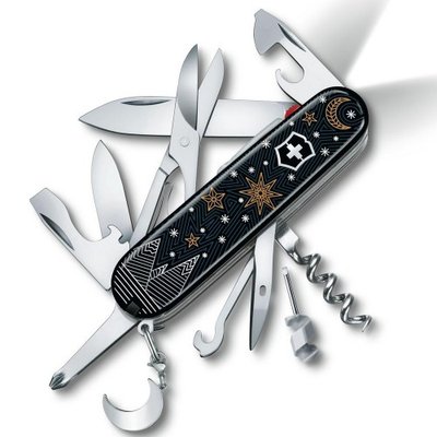 Швейцарский нож VICTORINOX CLIMBER LITE WINTER MAGIC SE LIMITED 4008487 фото