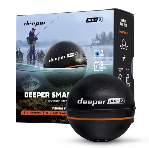 Эхолот DEEPER Smart Sonar Deeper PRO+ 2 ITGAM1080 ITGAM1080 фото