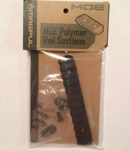 Планка Magpul MOE Polymer Rail Weaver/Picatinny на 11 комірок 7000508 фото
