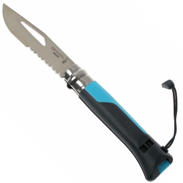Нож Opinel Outdoor №8 синий 204.78.92 фото
