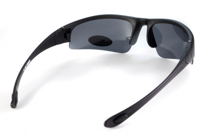 Поляризационные очки BluWater BAY BREEZE Polarized (gray) серые 4БРИЗ-20П фото