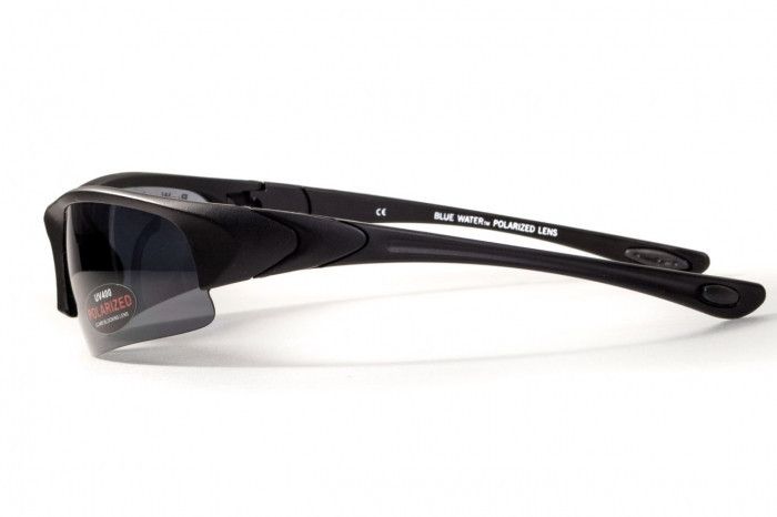 Поляризационные очки BluWater BAY BREEZE Polarized (gray) серые 4БРИЗ-20П фото