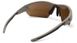 Открытыте защитные очки Venture Gear Tactical SEMTEX Tan (Anti-Fog) (bronze) коричневые 3СЕМТ-50 фото 4
