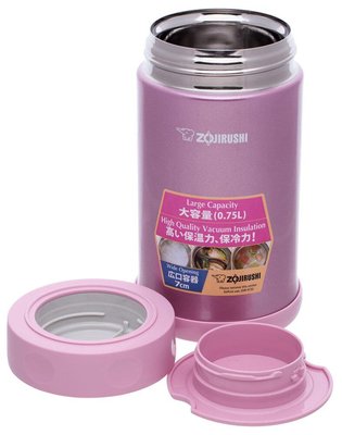 Термоконтейнер для їжї ZOJIRUSHI SW-FCE75PS 0.75 л рожевий 1678.03.58 фото