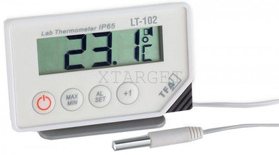 Термометр цифровий TFA LT-102 зовнішній провідний датчик 87x17x52 мм 301034 фото