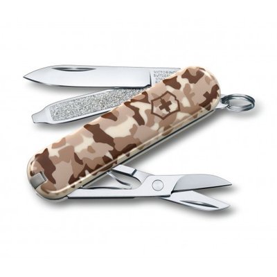 Швейцарский нож Victorinox Сlassic Desert Camouflage 4007016 фото