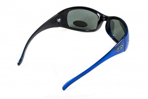Поляризационные очки BluWater BISCAYENE Blue Polarized (gray) серые 4БИСК-Г20П фото