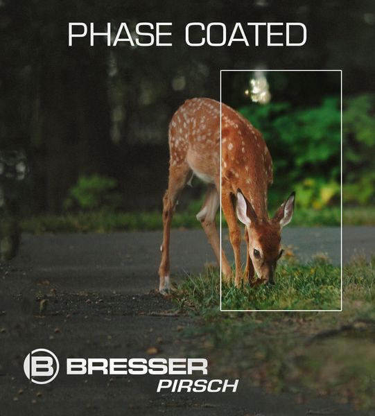 Бінокль Bresser Pirsch 10x42 WP Phase Coating (1721042) 930238 фото