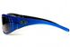 Поляризационные очки BluWater BISCAYENE Blue Polarized (gray) серые 4БИСК-Г20П фото 3