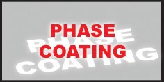Phase coating